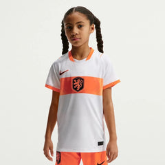 2026-27 Netherlands Youth Stadium Away Soccer Jersey Nike