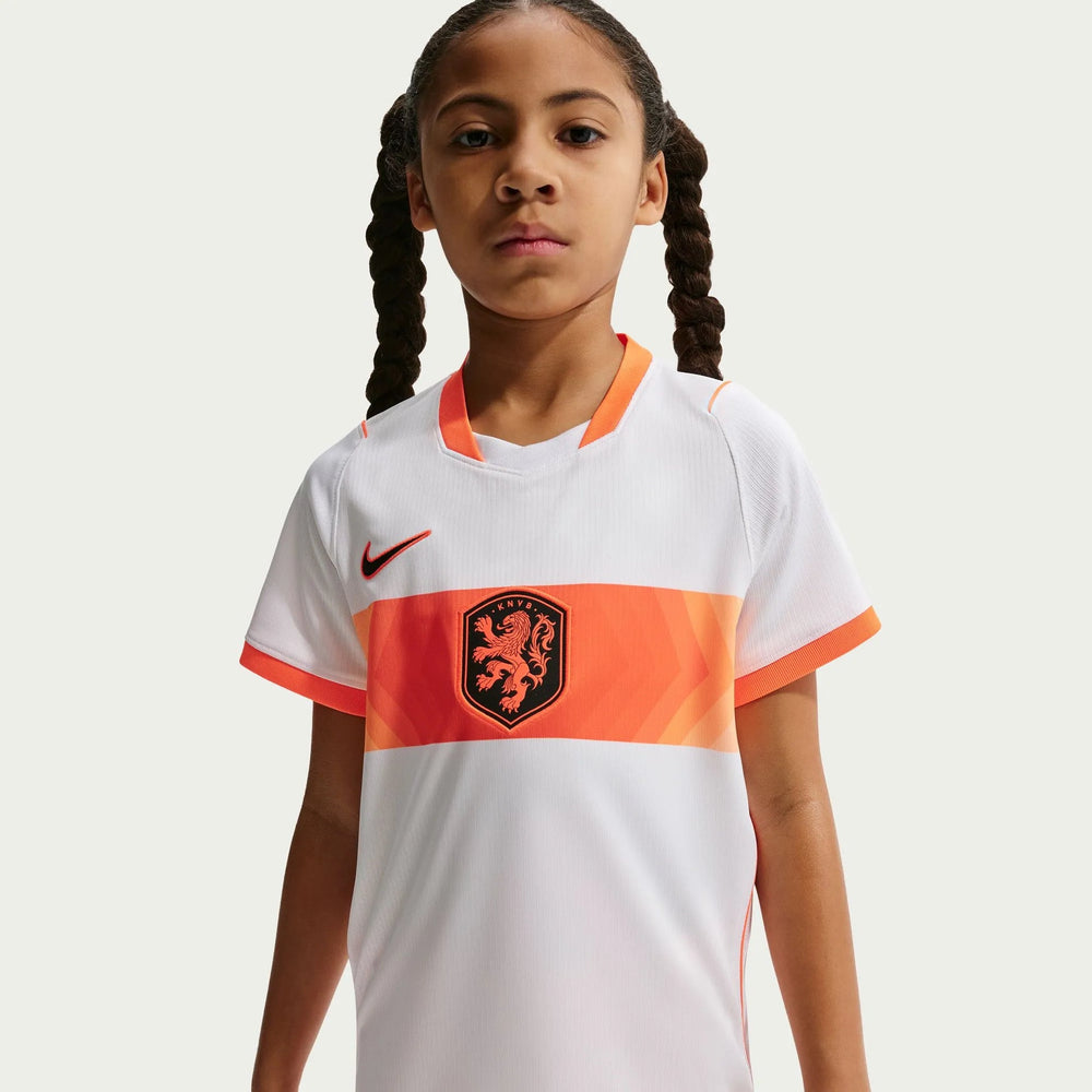 2026-27 Netherlands Youth Stadium Away Soccer Jersey Nike
