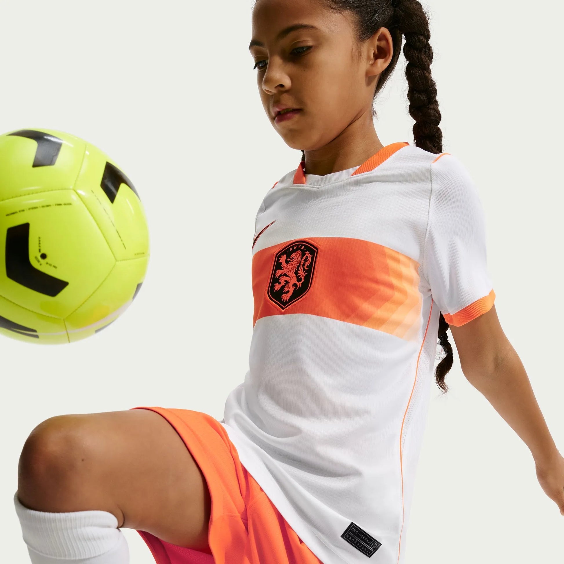 2026-27 Netherlands Youth Stadium Away Soccer Jersey Nike