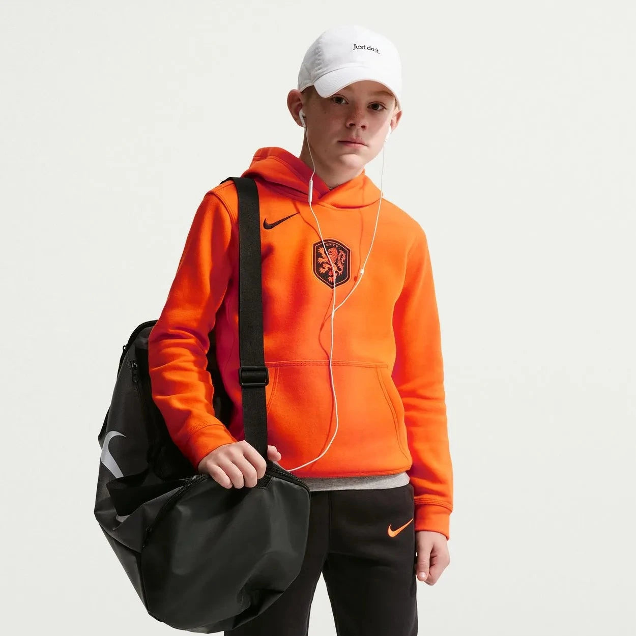 2026-27 Netherlands Youth Club Pullover Hoodie Nike