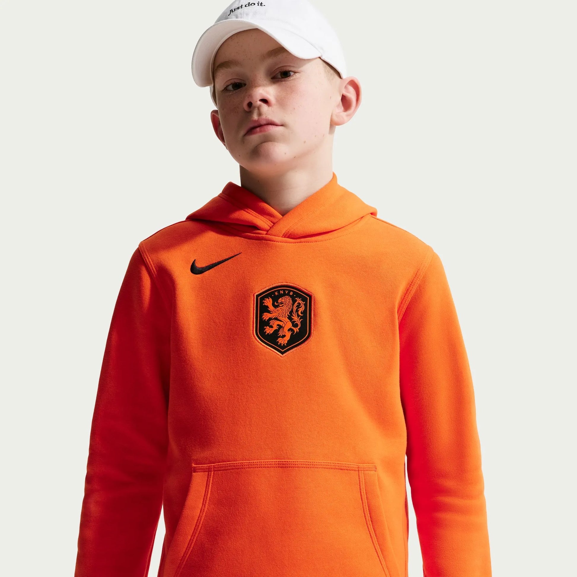 2026-27 Netherlands Youth Club Pullover Hoodie Nike