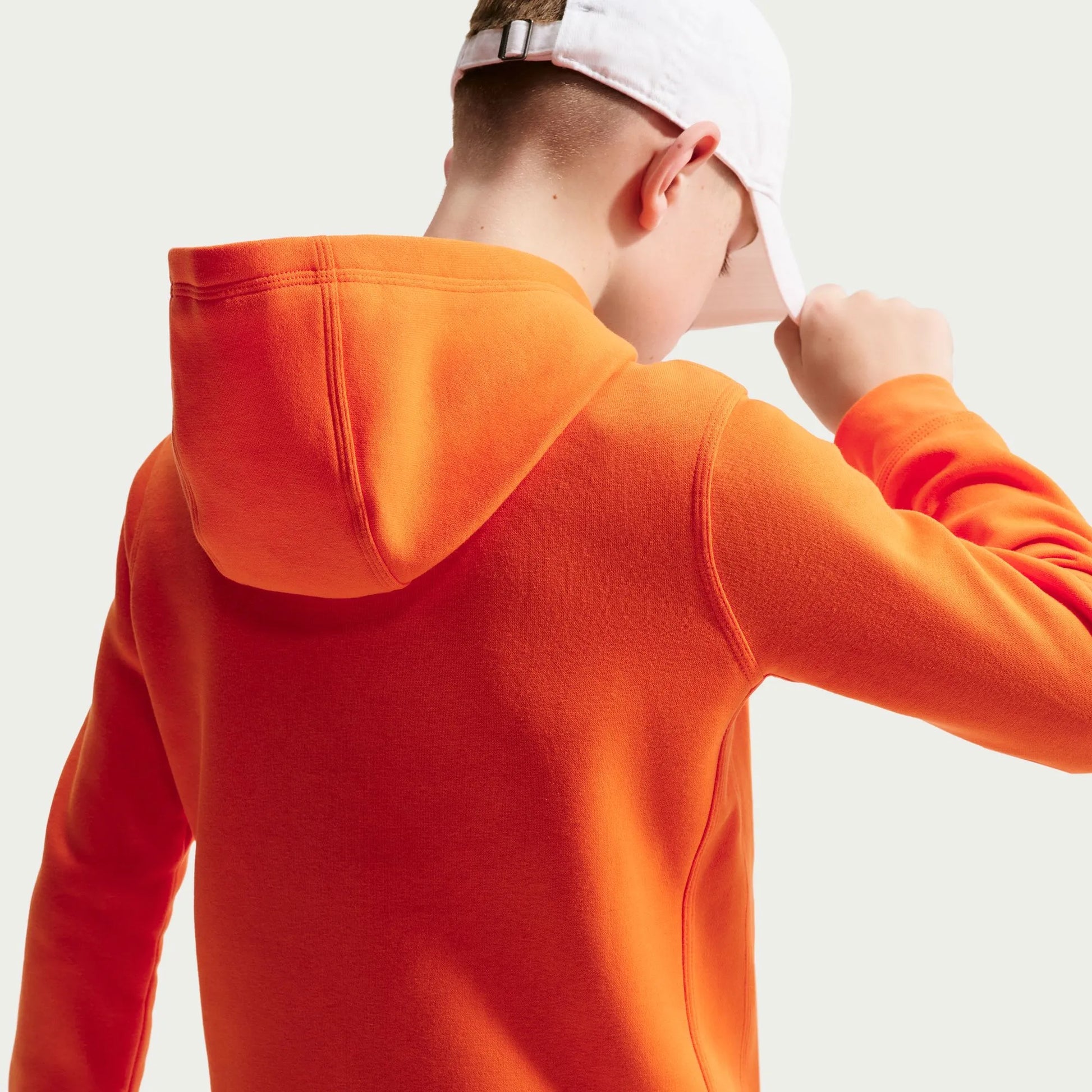 2026-27 Netherlands Youth Club Pullover Hoodie Nike