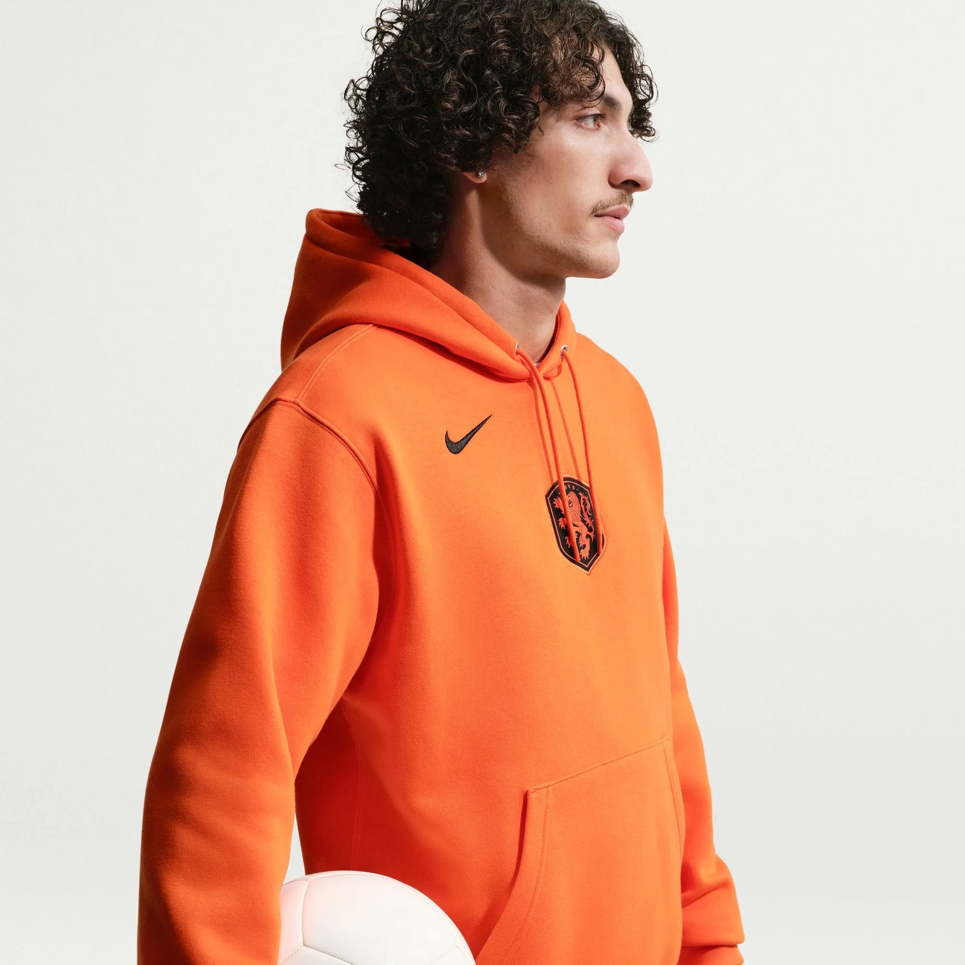 2026-27 Netherlands Men's Club Pullover Hoodie Nike