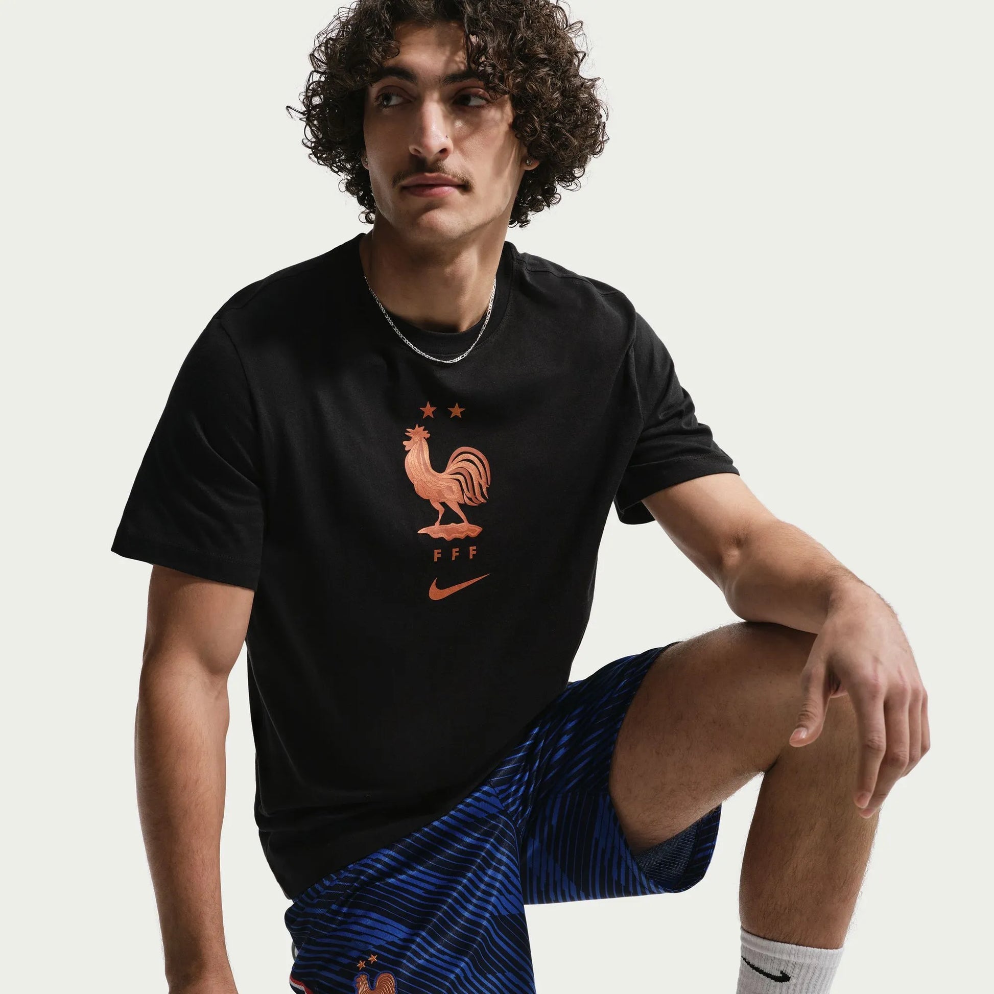 2026-27 France Men's Crest Tee Nike