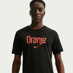2026-27 Netherlands Men's Wordmark Tee Nike