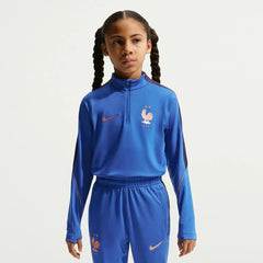 2026-27 France Youth Strike Drill Top Nike