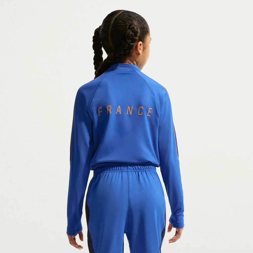 2026-27 France Youth Strike Drill Top Nike