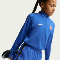 2026-27 France Youth Strike Drill Top Nike