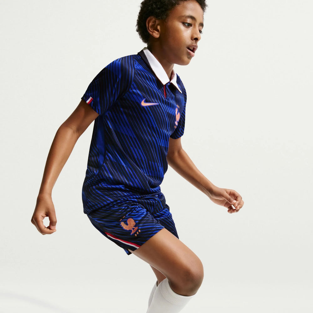 2026-27 France Youth Stadium Home Shorts Nike