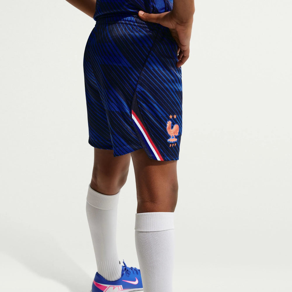 2026-27 France Youth Stadium Home Shorts Nike