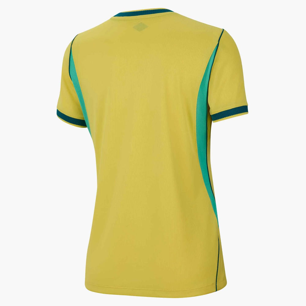 2026-27 Brazil Women's Stadium Home Soccer Jersey Nike