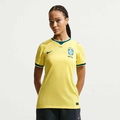 2026-27 Brazil Women's Stadium Home Soccer Jersey Nike