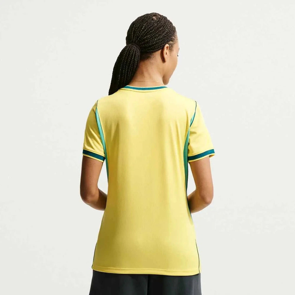 2026-27 Brazil Women's Stadium Home Soccer Jersey Nike