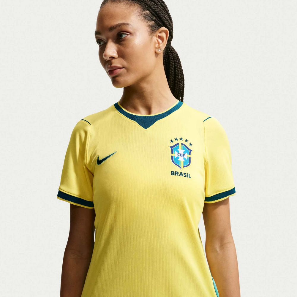 2026-27 Brazil Women's Stadium Home Soccer Jersey Nike