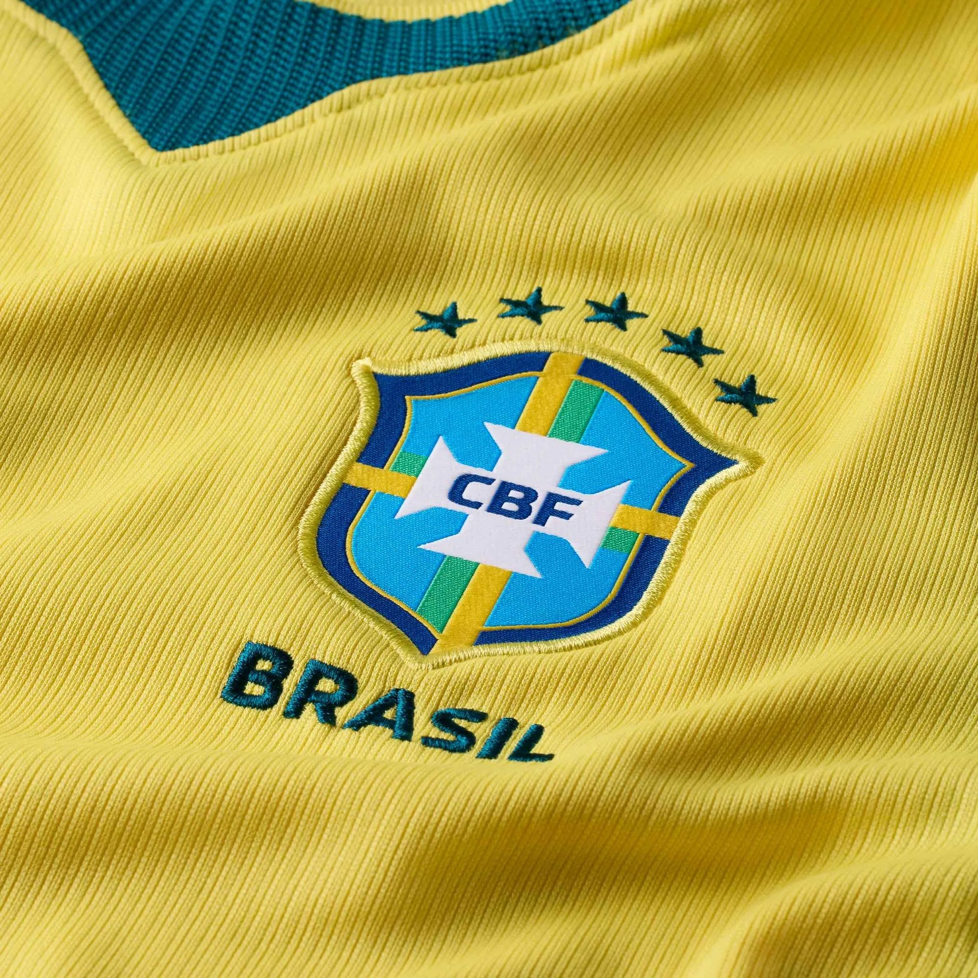 2026-27 Brazil Women's Stadium Home Soccer Jersey Nike