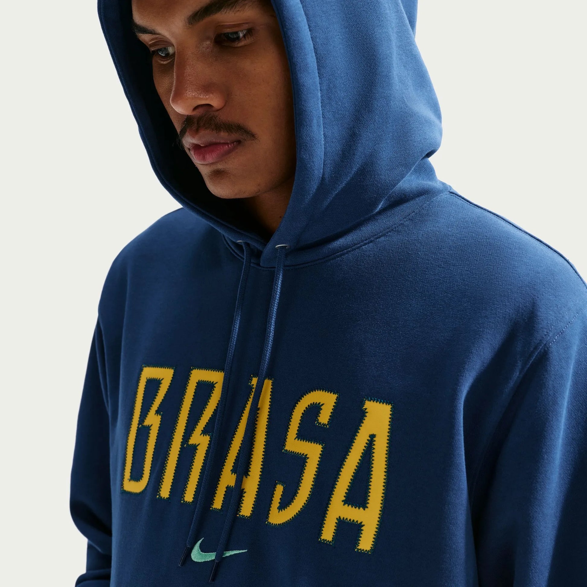 2026-27 Brazil Men's Club French Terry Pullover Hoodie Nike
