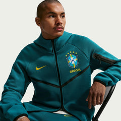 2026-27 Brazil Men's Full-Zip Tech Fleece Hoodie Nike