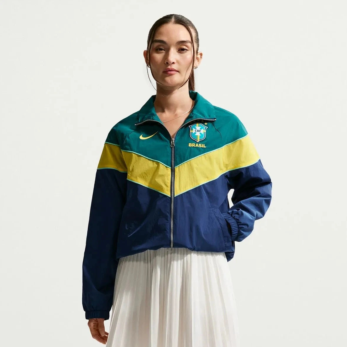 2026-27 Brazil Women's UV Woven Jacket Nike