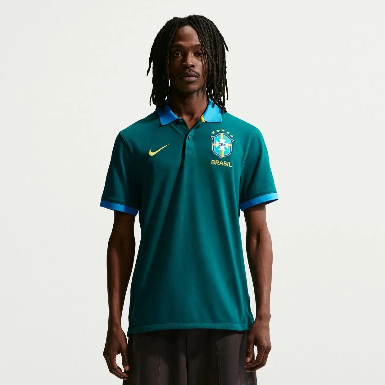 2026-27 Brazil Men's The Polo 2.0 Nike