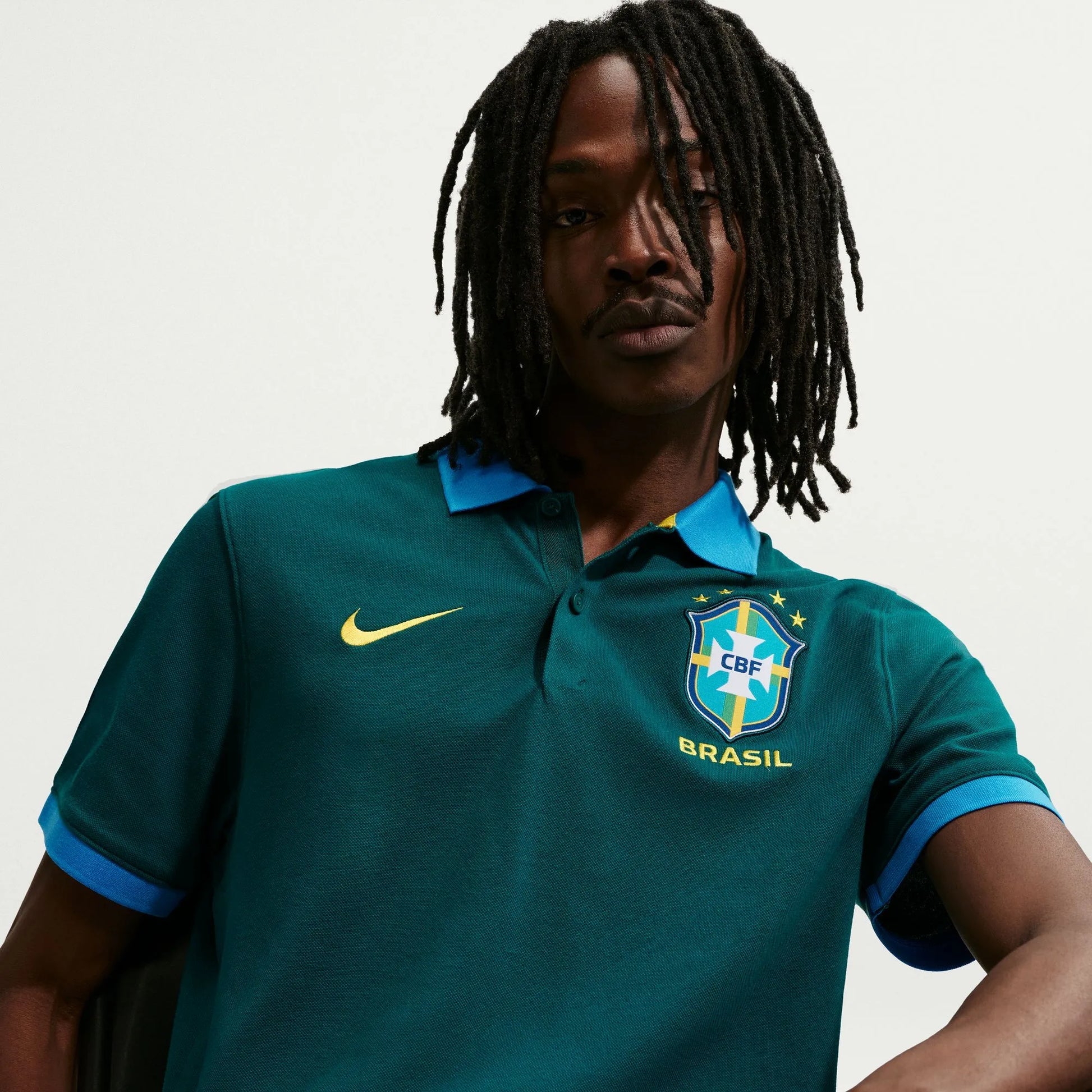 2026-27 Brazil Men's The Polo 2.0 Nike