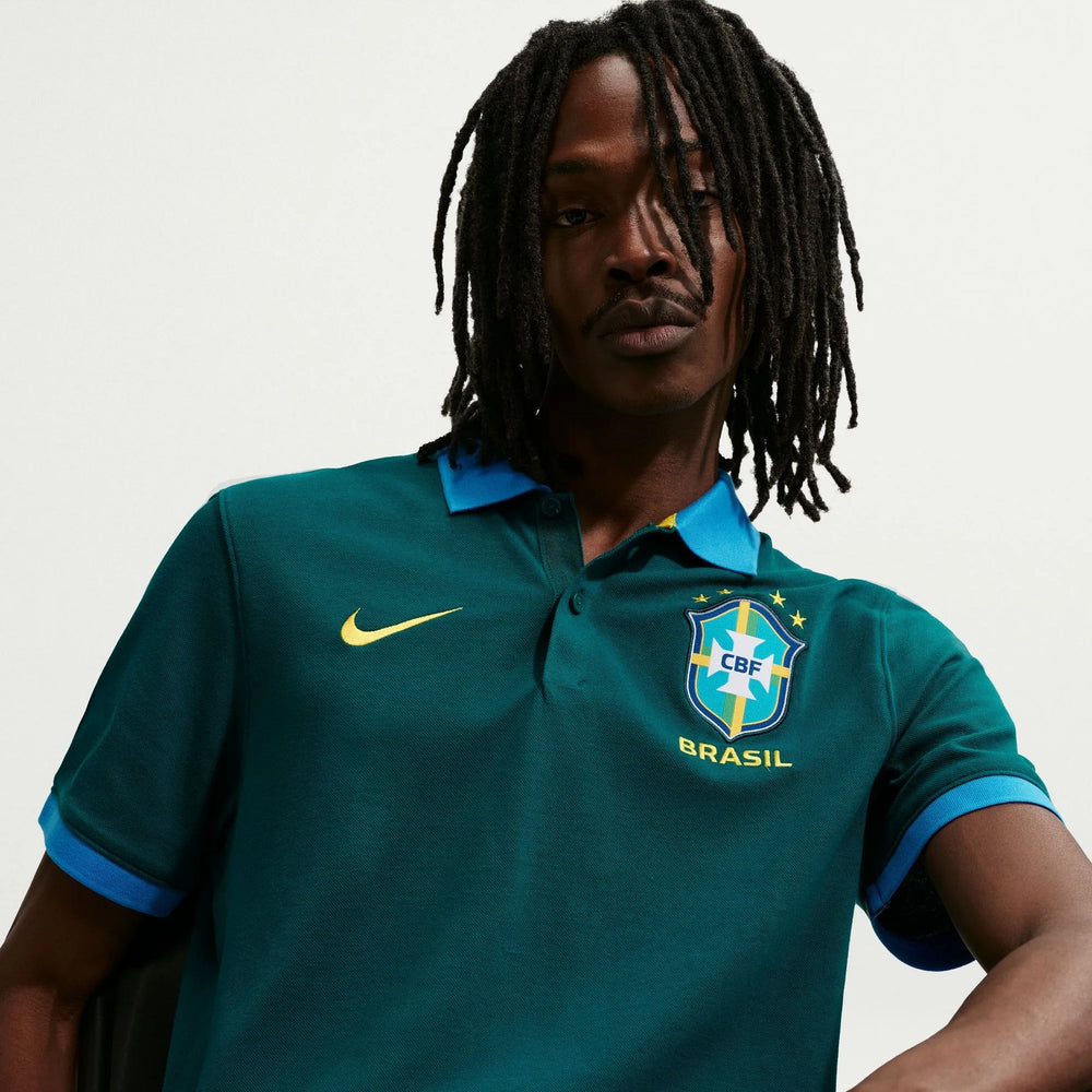 2026-27 Brazil Men's The Polo 2.0 Nike
