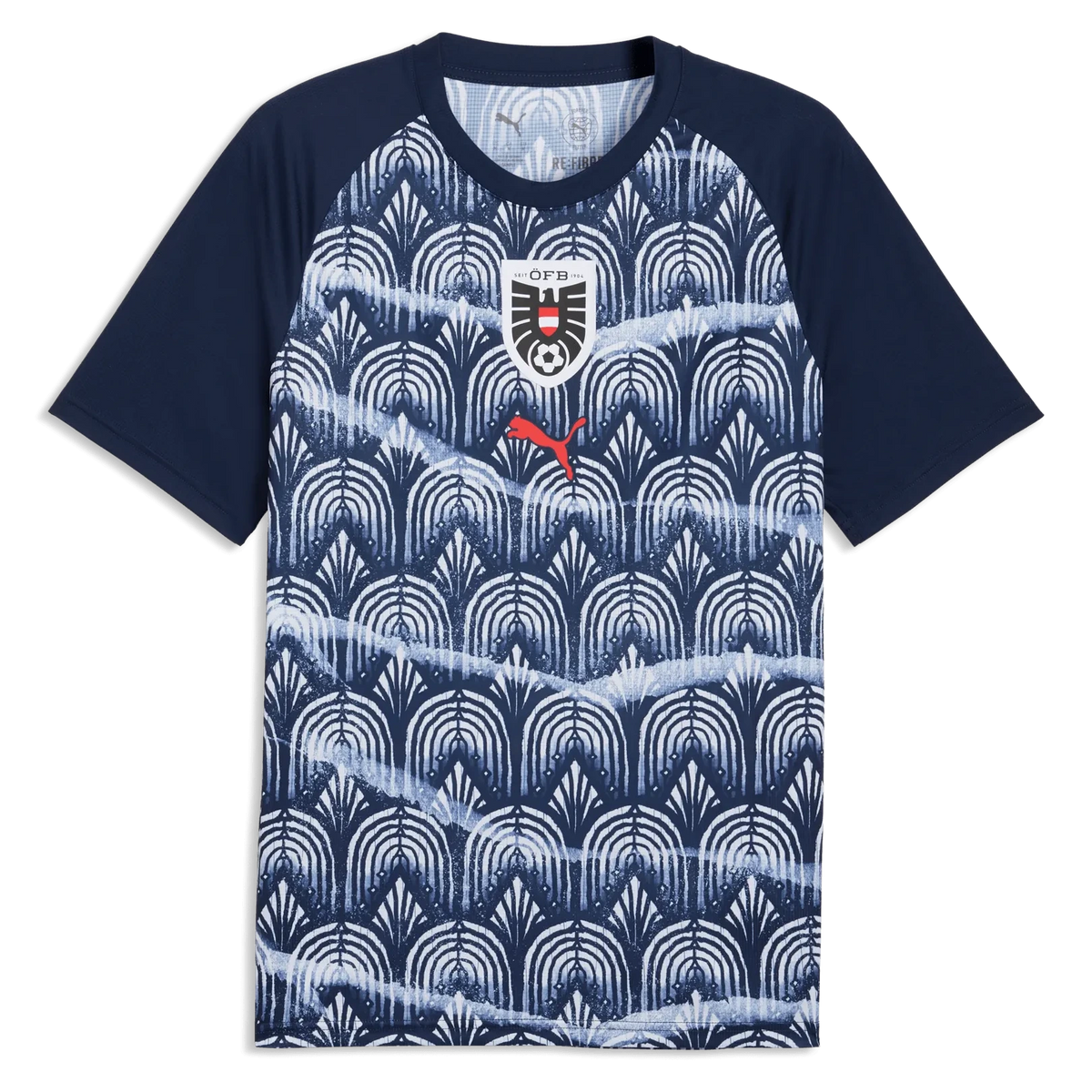 2026-27 Austria Men's Pre-Match Soccer Jersey Puma