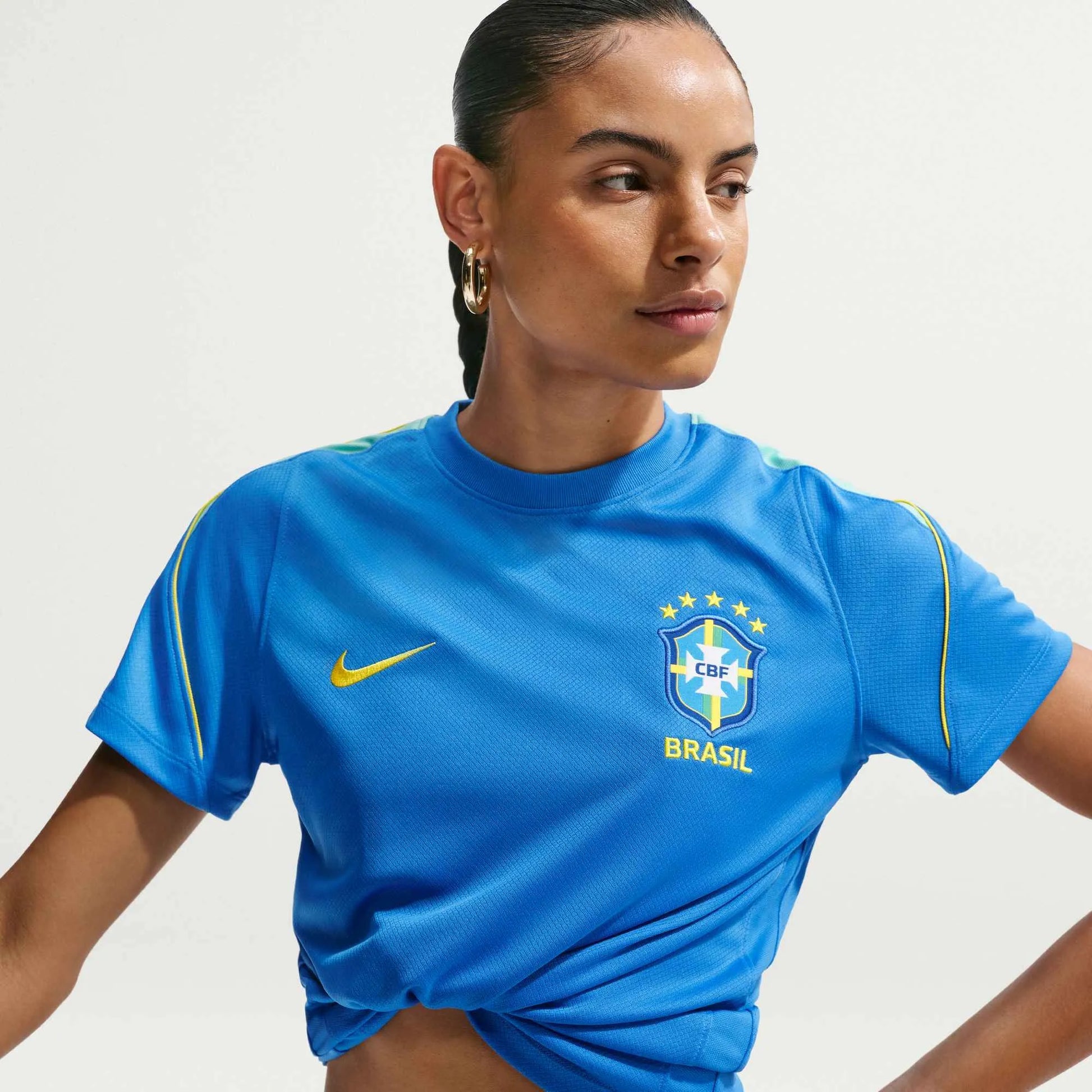2026-27 Brazil Women's Strike Top Nike