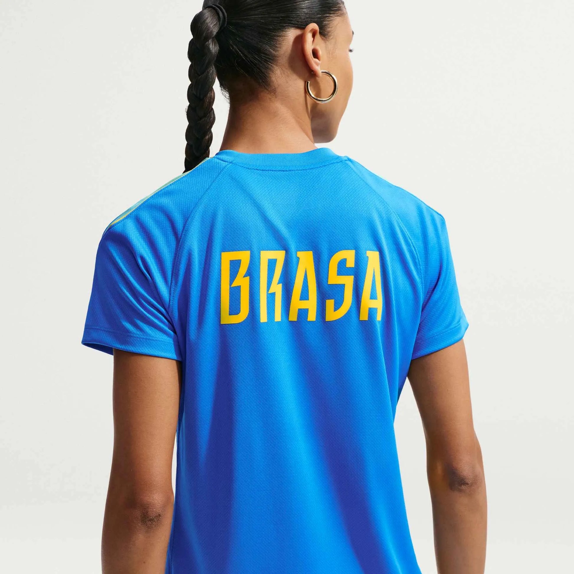 2026-27 Brazil Women's Strike Top Nike