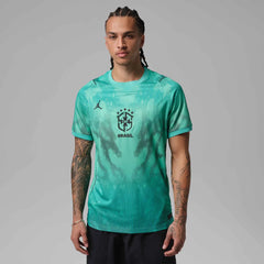 2026-27 Brazil Men's Stadium Goalkeeper Soccer Jersey Nike