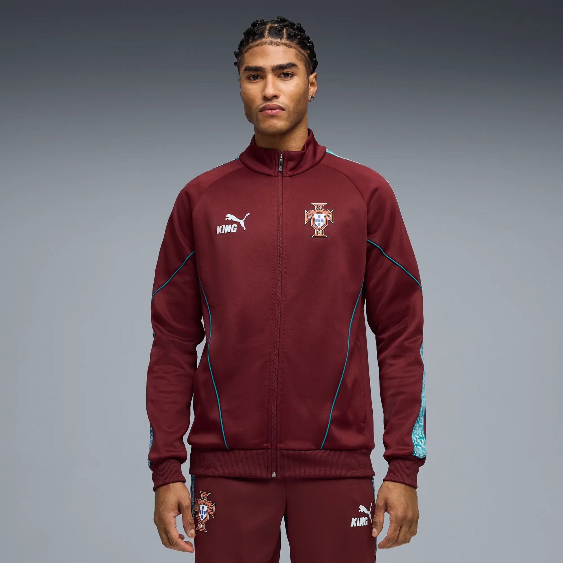 2026-27 Portugal Men's KING Anthem Jacket Puma