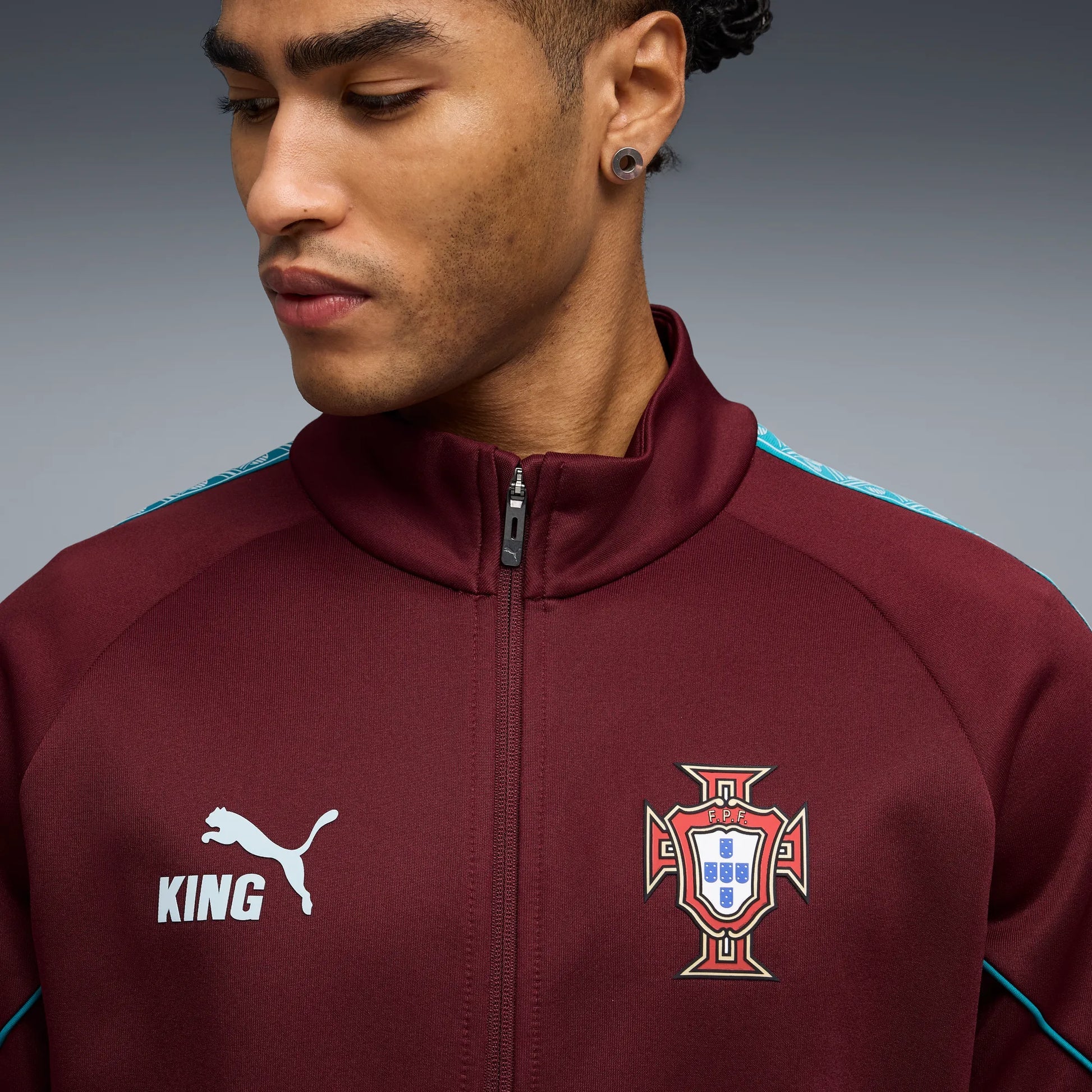 2026-27 Portugal Men's KING Anthem Jacket Puma