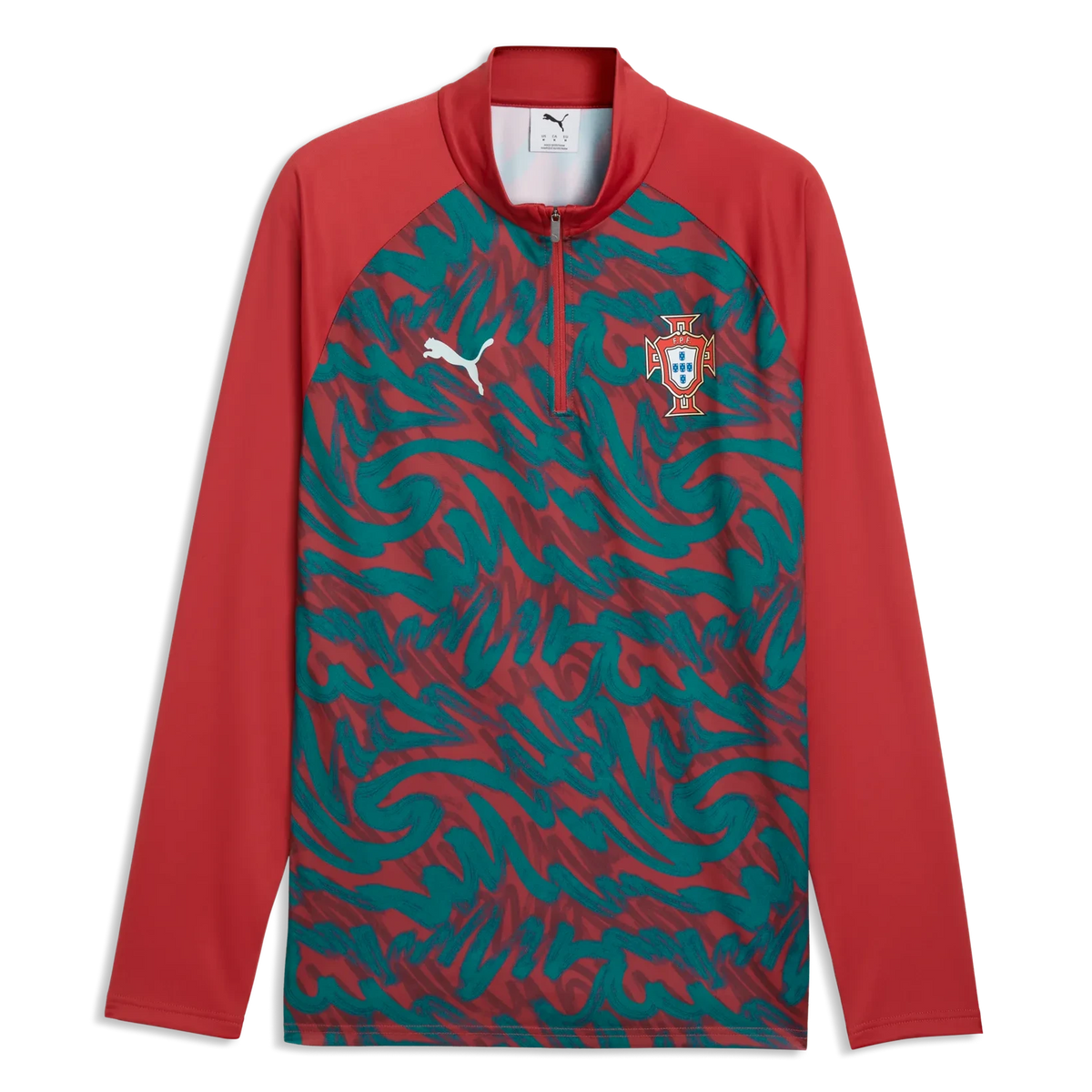 2026-27 Portugal Men's 1/4 Zip Pre-Match Top Puma