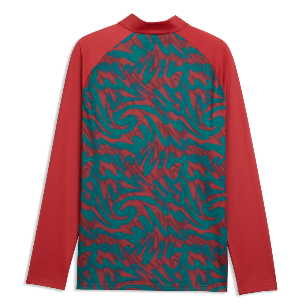 2026-27 Portugal Men's 1/4 Zip Pre-Match Top Puma