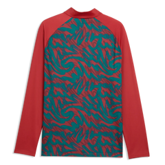 2026-27 Portugal Men's 1/4 Zip Pre-Match Top Puma