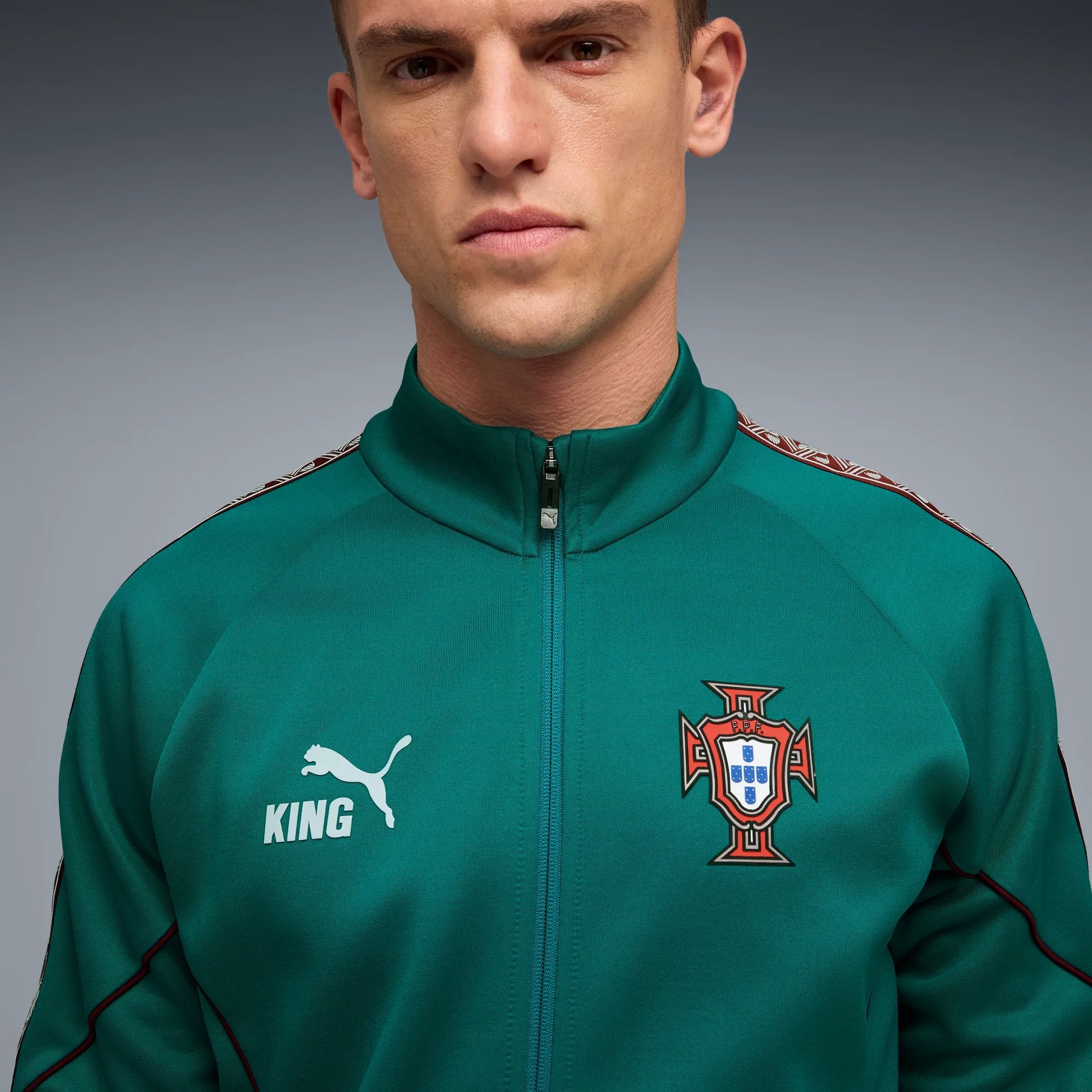 2026-27 Portugal Men's KING Anthem Jacket Puma