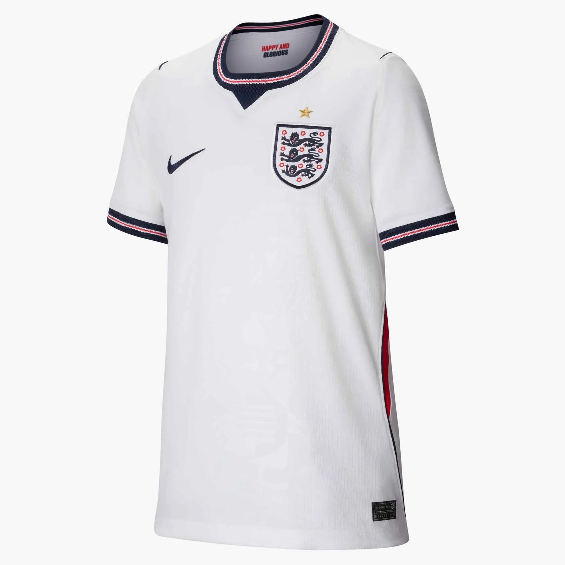 2026-27 England Youth Stadium Home Soccer Jersey Nike