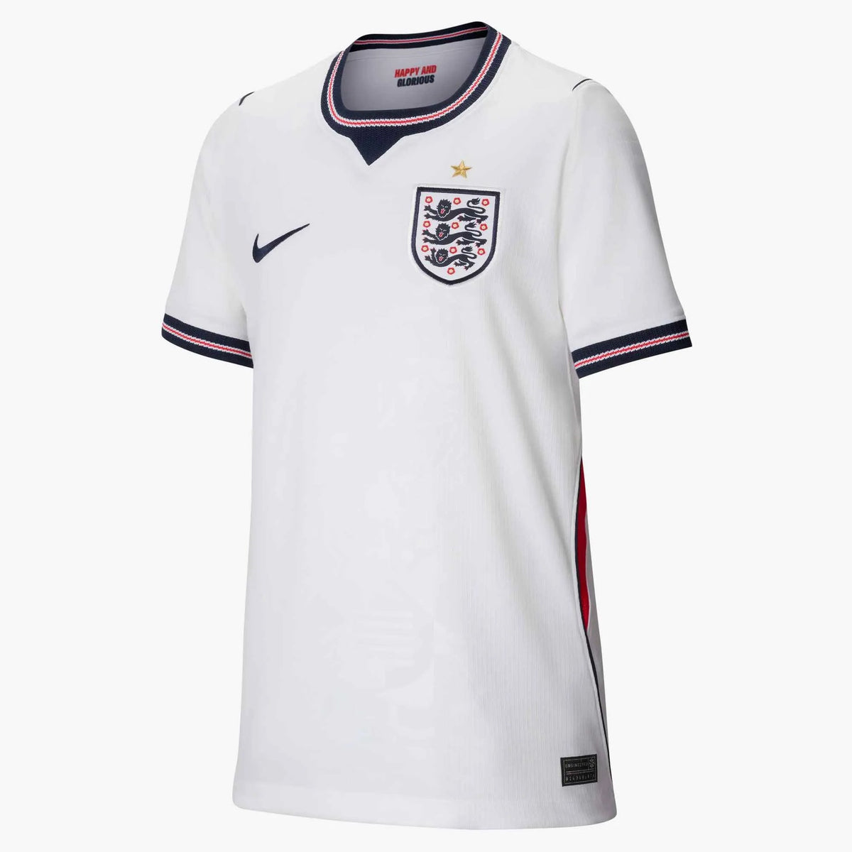 2026-27 England Youth Stadium Home Soccer Jersey Nike