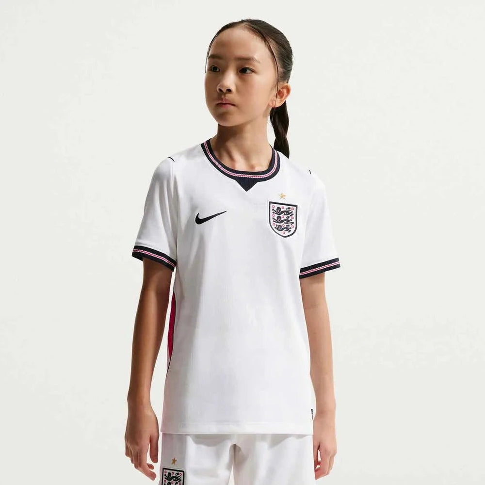 2026-27 England Youth Stadium Home Soccer Jersey Nike