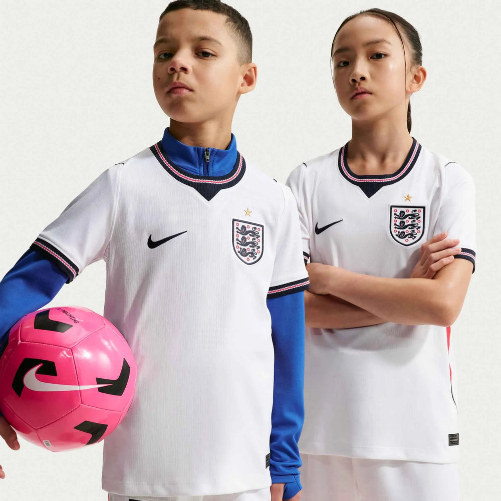 2026-27 England Youth Stadium Home Soccer Jersey Nike