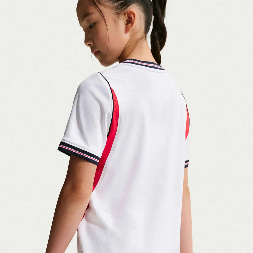 2026-27 England Youth Stadium Home Soccer Jersey Nike