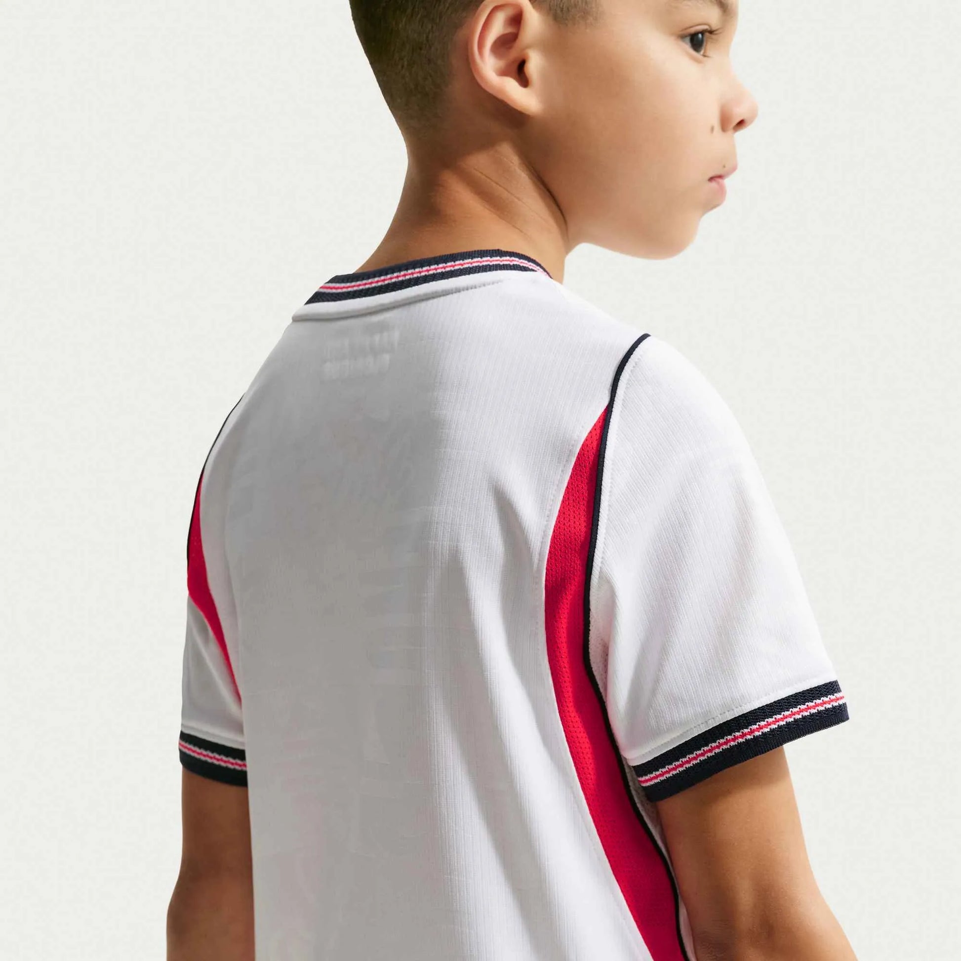 2026-27 England Youth Stadium Home Soccer Jersey Nike