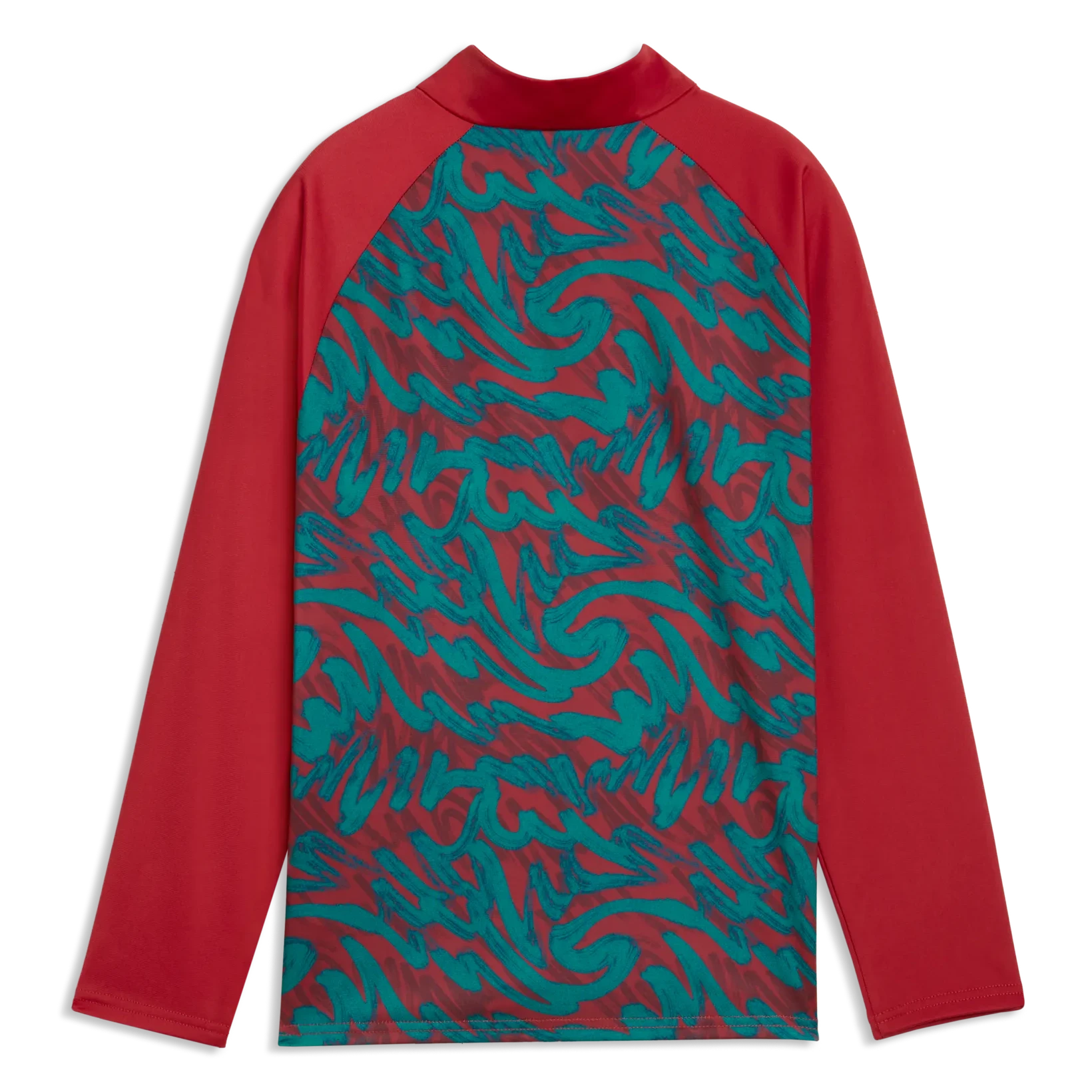2026-27 Portugal Youth 1/4 Zip Pre-Match Top Puma