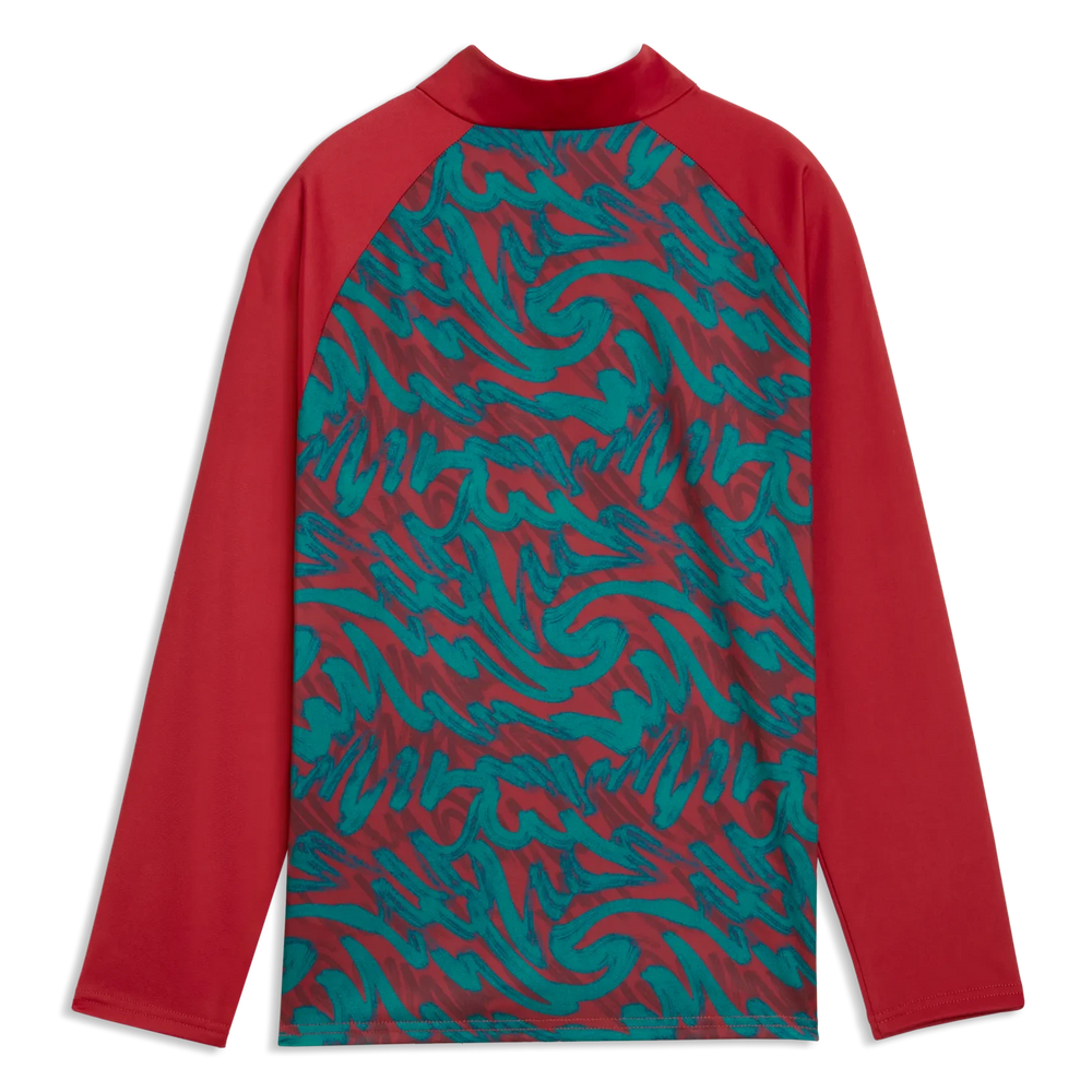 2026-27 Portugal Youth 1/4 Zip Pre-Match Top Puma