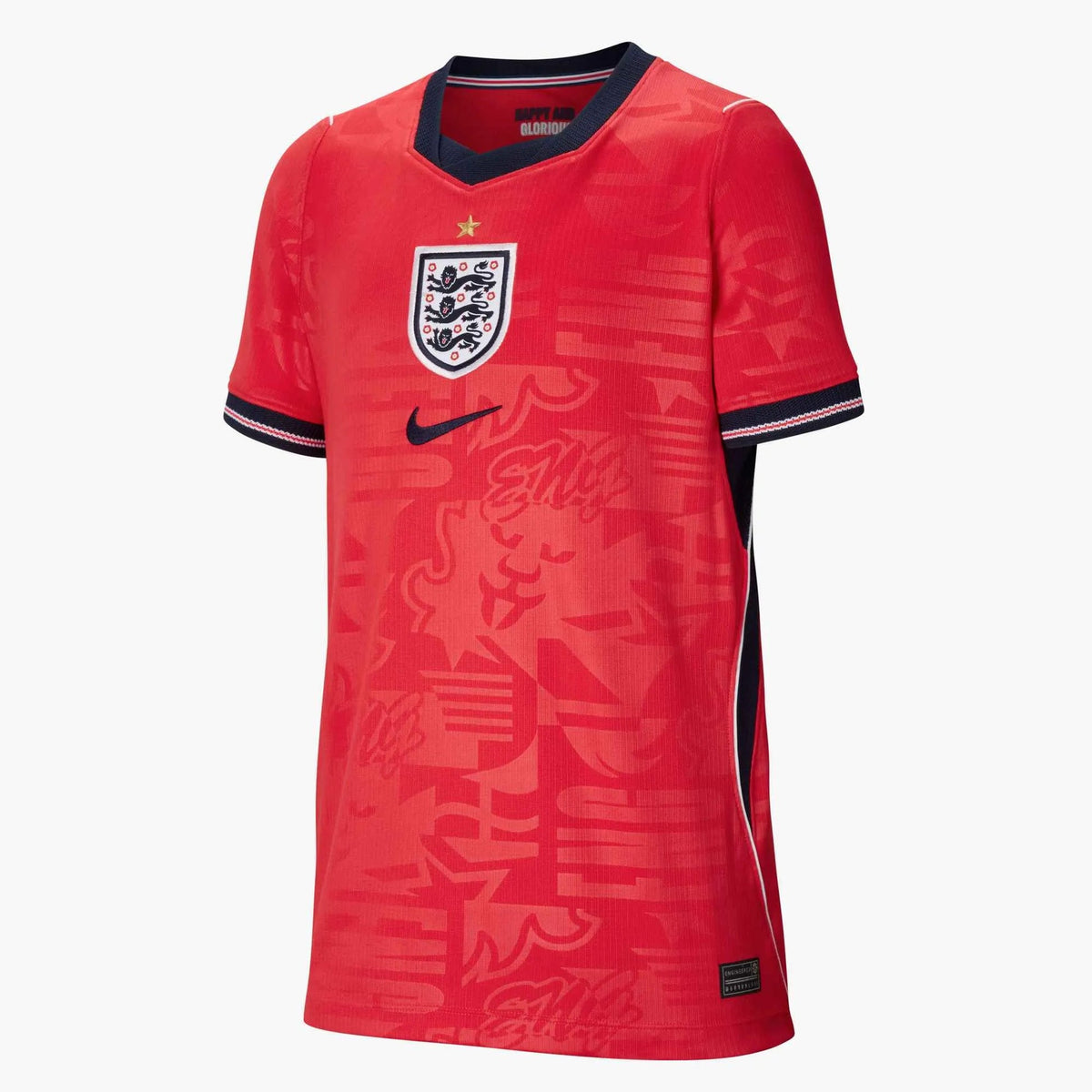 2026-27 England Youth Stadium Away Soccer Jersey Nike