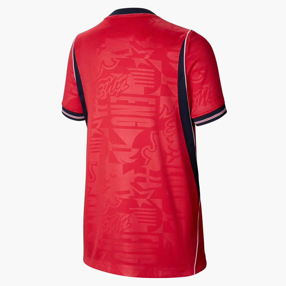 2026-27 England Youth Stadium Away Soccer Jersey Nike