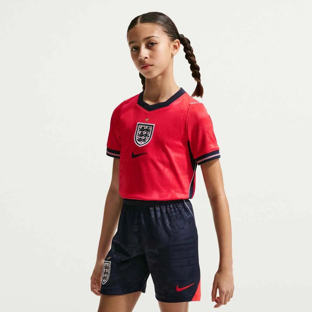 2026-27 England Youth Stadium Away Soccer Jersey Nike