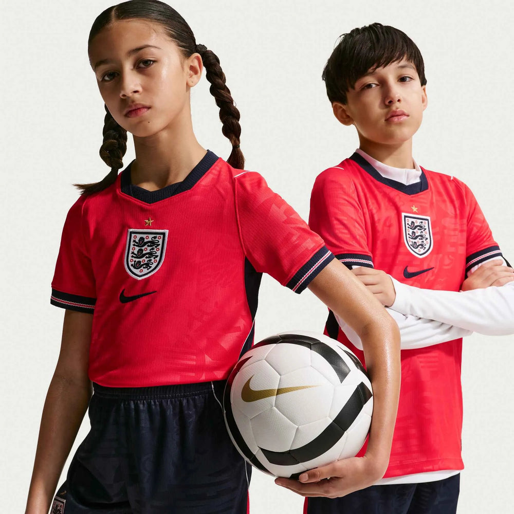 2026-27 England Youth Stadium Away Soccer Jersey Nike