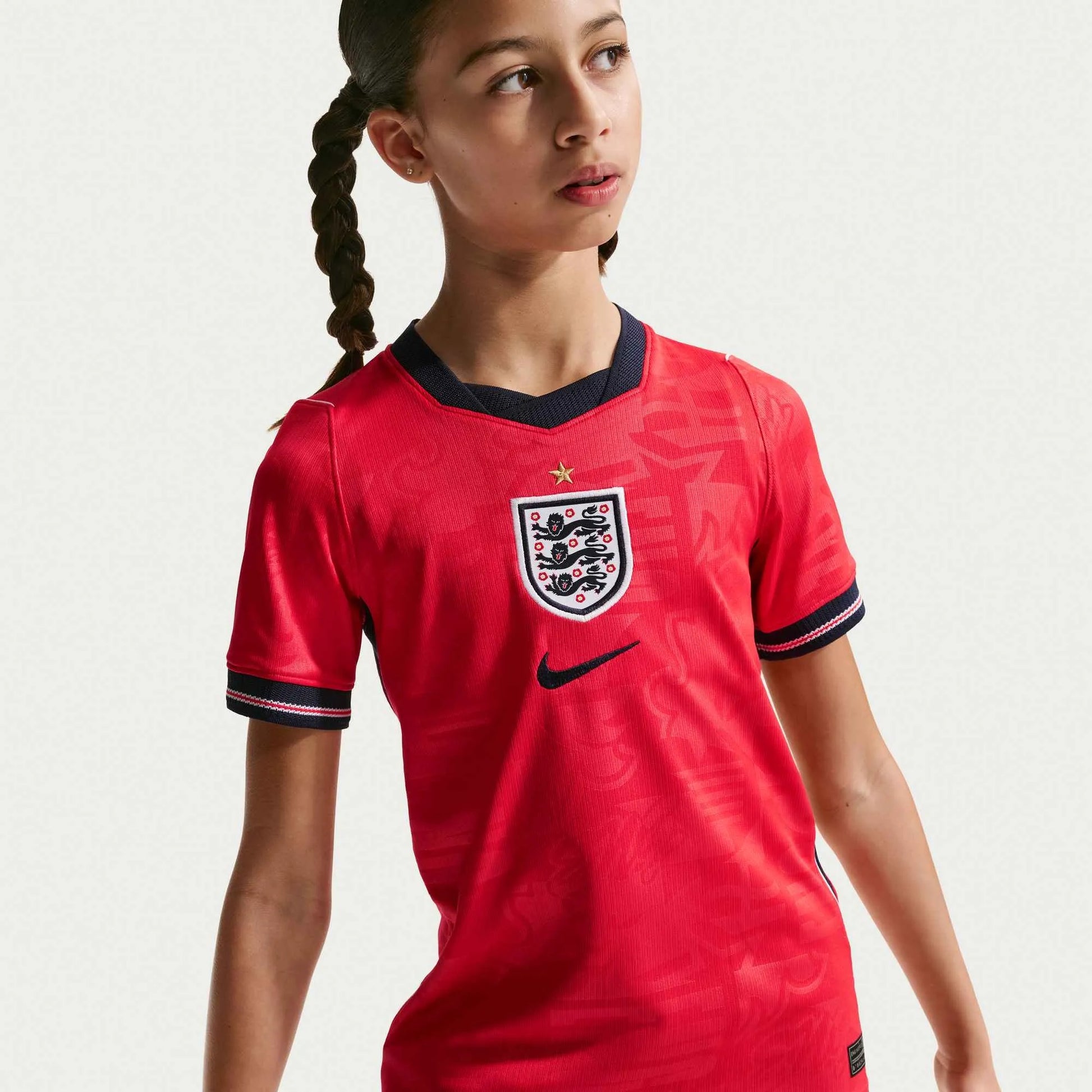 2026-27 England Youth Stadium Away Soccer Jersey Nike