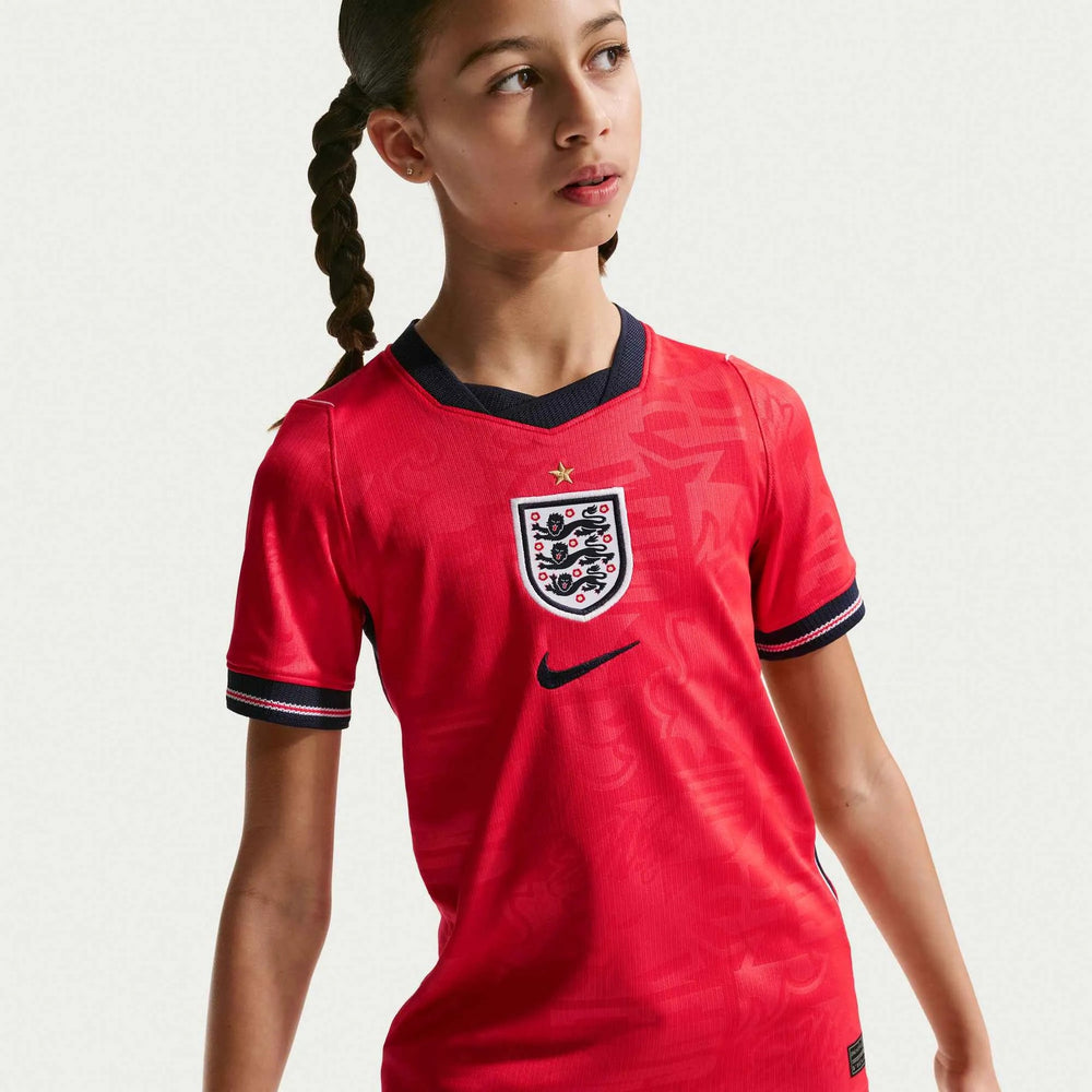 2026-27 England Youth Stadium Away Soccer Jersey Nike