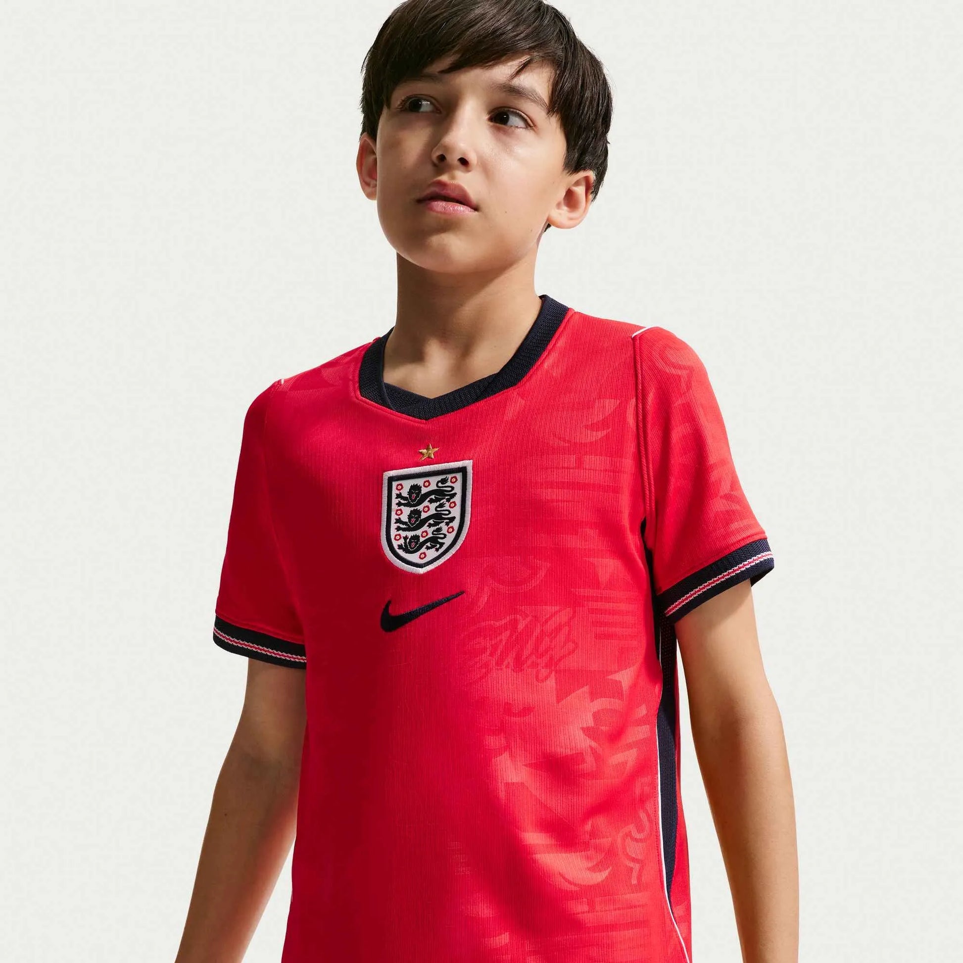 2026-27 England Youth Stadium Away Soccer Jersey Nike